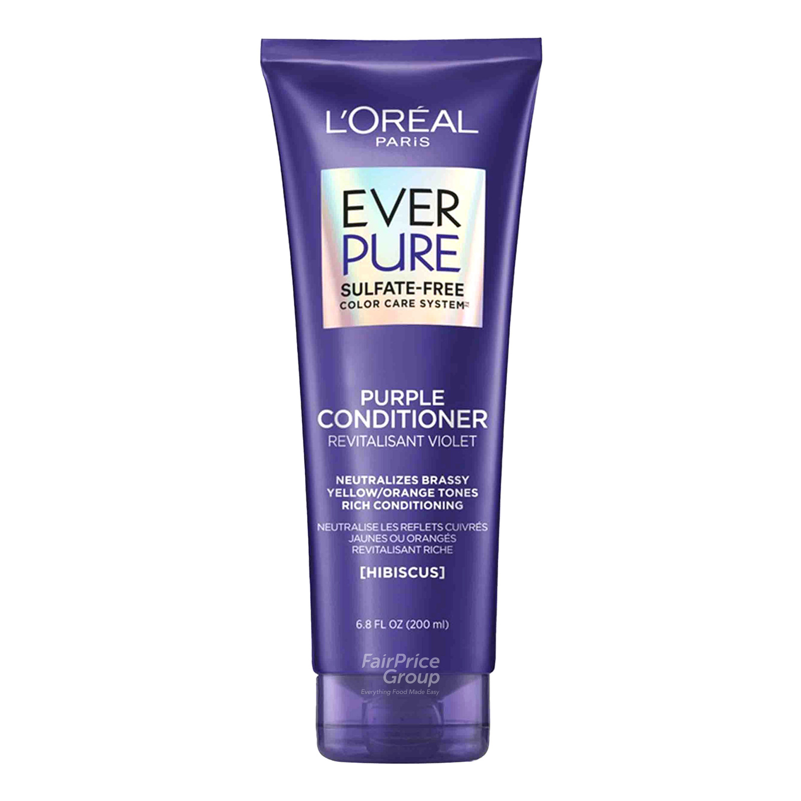 Loreal Hair Expert Shampoo/Conditioner - EverPure Purple / Shampoo